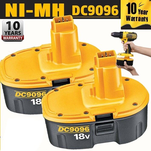 5ah 18v mh battery - 2x,