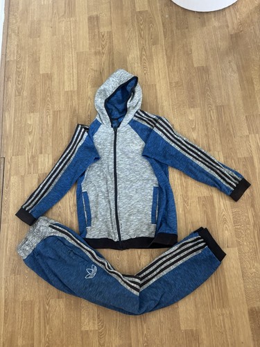 Vintage adidas tracksuit blue - vintage,