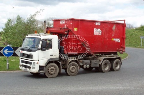 Photo biffa waste volvo - volvo, fm12