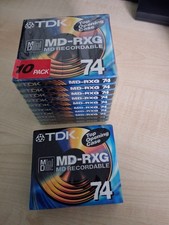TDK Minidisc MD-RXG 74