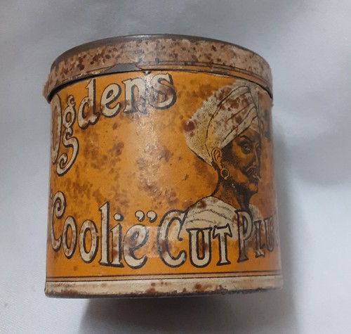 Scarce antique ogdens coolie - ogdens,