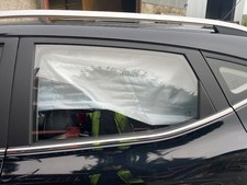 MG ZS DOOR GLASS WINDOW REAR LEFT 2019-2024