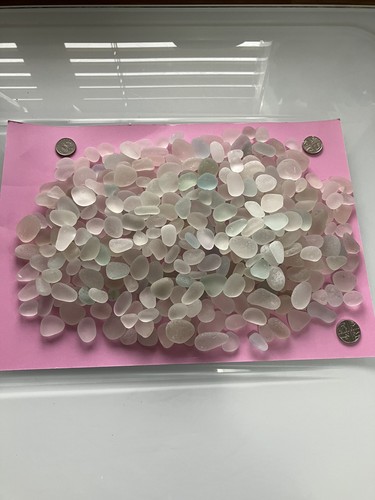 1kg genuine seaham sea glass - genuine,