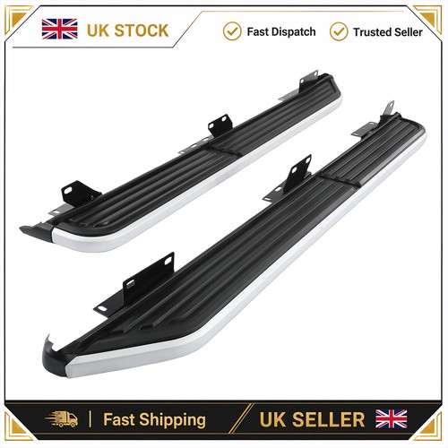 Side steps running boards - running,