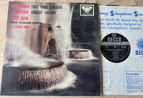 Decca sxl 2034 1 - decca, ed