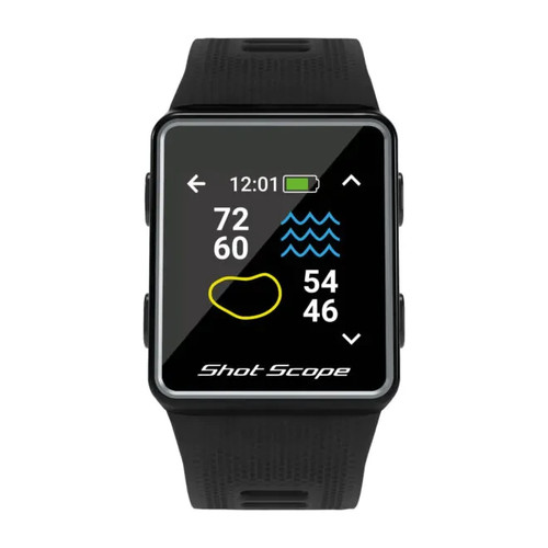 Shot scope gps golf watch - scope, v3