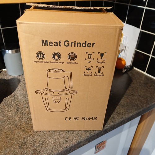 Electric meat grinder - electric,