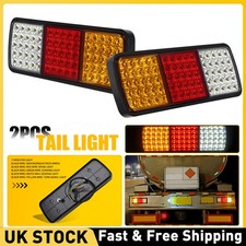 2x 75LED Rear Tail Light For