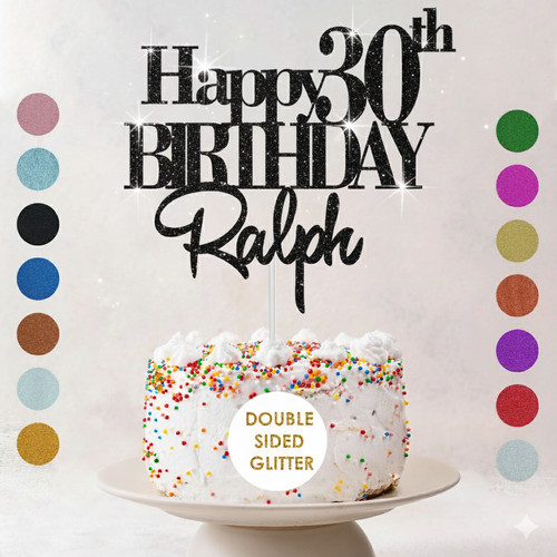 Personalised happy birthday - personalised,