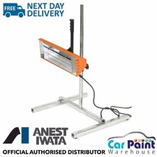 Anest Iwata 1kw Infrared Paint Drying Heat Lamp SMART Infra Red Dryer & Stand
