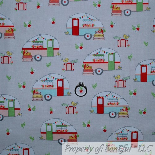 Boneful fabric cotton quilt - fabric, fq
