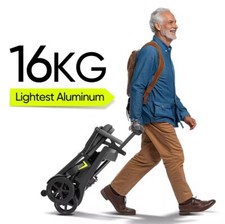 Lightweight(16kg) Portable Folding Travel Mobility Scooter - RaptorFold- Hecare