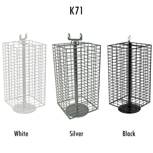 Rotary mesh counter stand - counter, 4
