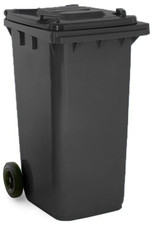 240 Litre Wheelie Bin - High Quality European Standard EN840