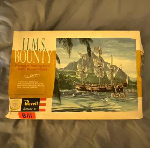 Revell bounty plastic - h.m.s.,