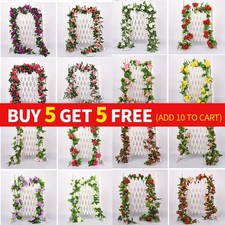 8ft artificial flower silk - 8ft,