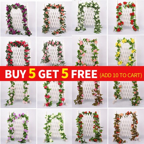 8ft artificial flower - flower, silk