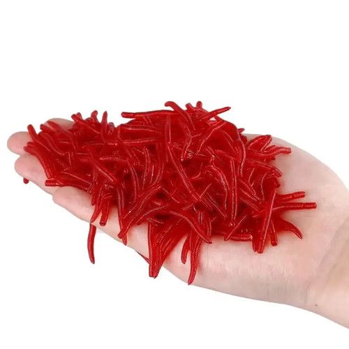 100pcs bottle realistic tackle - 100pcs/bottle,