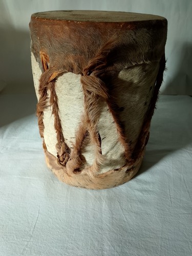 Vintage goat skin - goat, drum