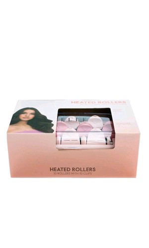 New heated rollers set with - set, 90