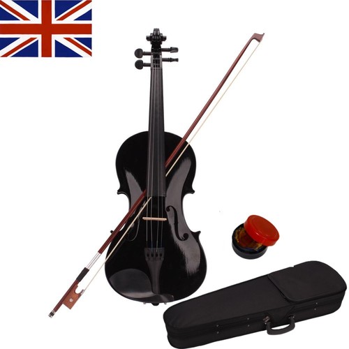 Full size black acoustic - black,
