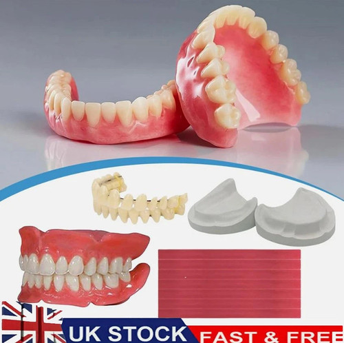 Diy denture kit - denture,
