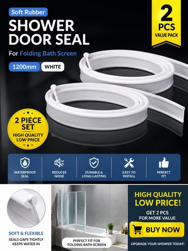 Pcs 1200mm white shower - x,