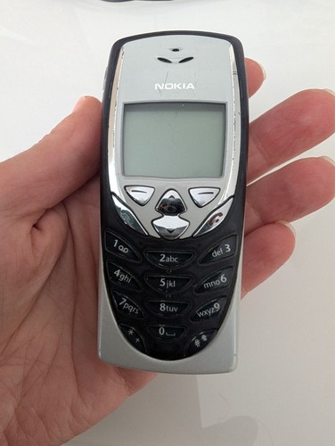 Nokia 8310 black - nokia,
