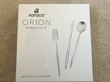 Matte Gold 12 Person 60 Piece