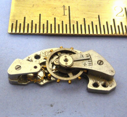 Good old clock platform - old,