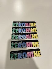 Original Zeronine Decal. BMX