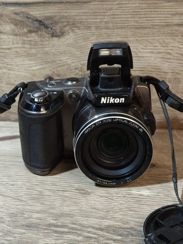 Nikon coolpix l120 - nikon, 14.1mp