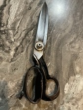 Antique Tailor Scissors Textile Dressmaker Shears J. Wiss & Sons 13.25" Newark