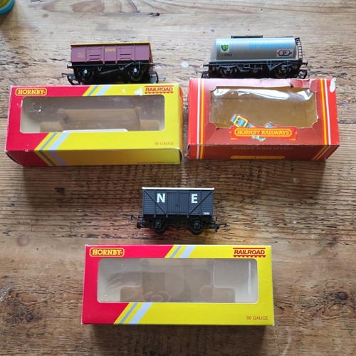 Hornby gauge wagons - x, oo