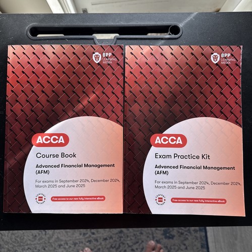 Acca advanced financial - advanced,