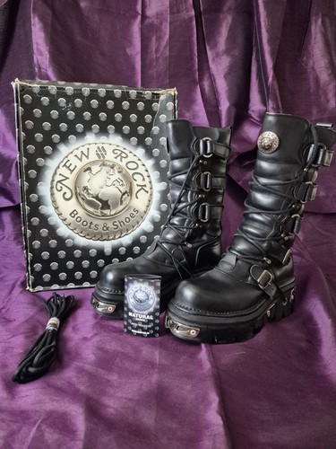 New rock 474 reactor - new,