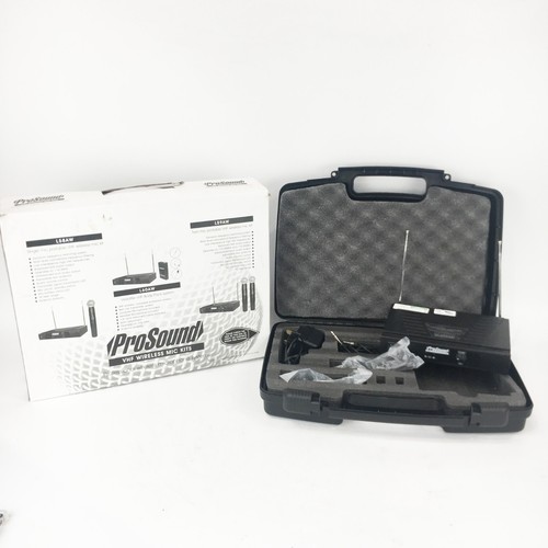 Prosound wireless microphone - wireless,