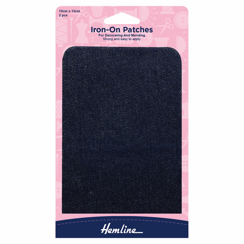 Iron repair patches - iron-on, cotton