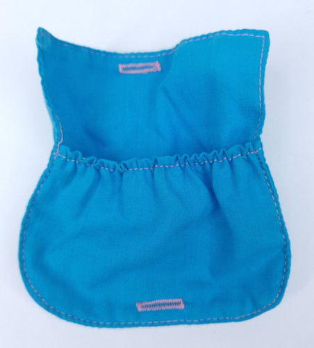 Glo worm blue sleeping bag - blue,