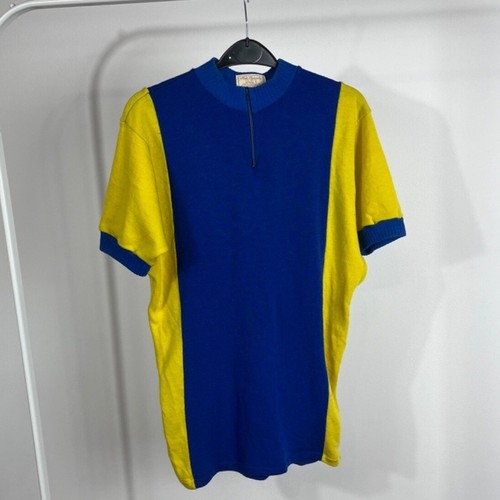 Vintage wool cycling jersey - vintage,