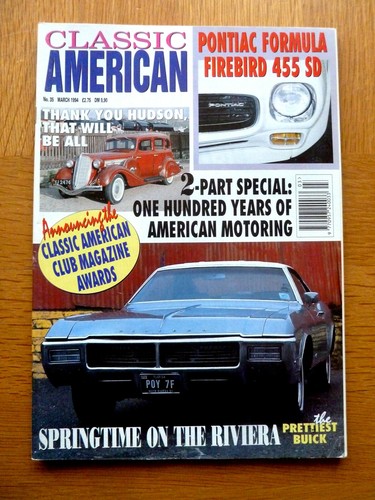 Classic american magazine - classic,