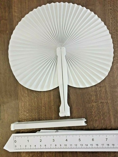 Hand held folding paper - x,