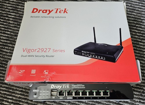 Draytek vigor 2927ax - 2927ax, dual-wan