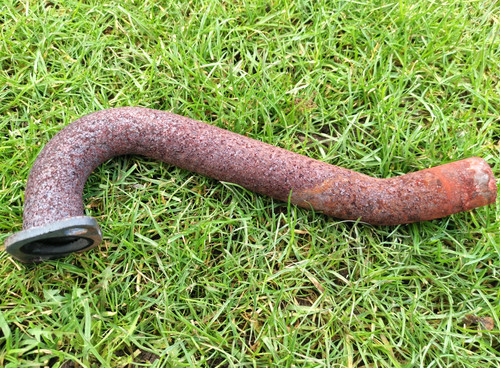 Mtd yardman engine exhaust - yardman,