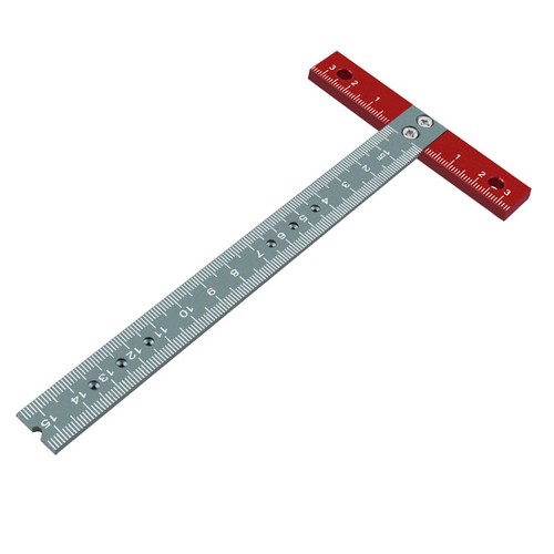 Square aluminum alloy robust - t,