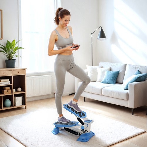 Homcom portable mini stepper - homcom,