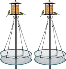2 Sets Bird Seed Catcher for