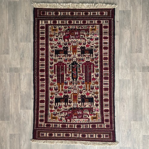 Afghan soumak kilim - afghan,