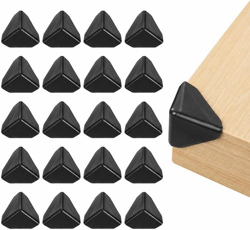 100 pack plastic corner - plastic,