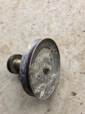 john deere x125 x 125 engine pulley drive deck ride on lawn mower and bolt